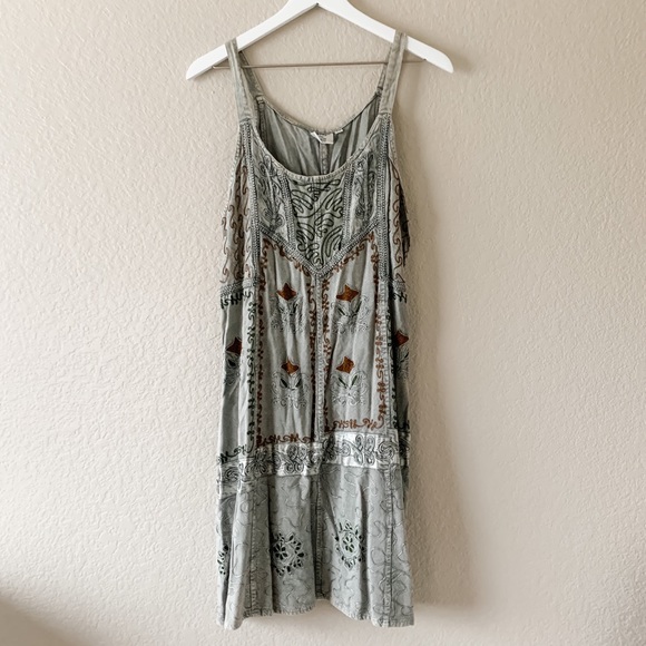 Vintage Olive Dress Ruby N Style - Picture 1 of 5